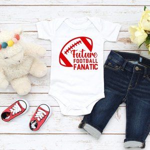 Future Football Fanatic - Bodysuit or ToddlerShirt